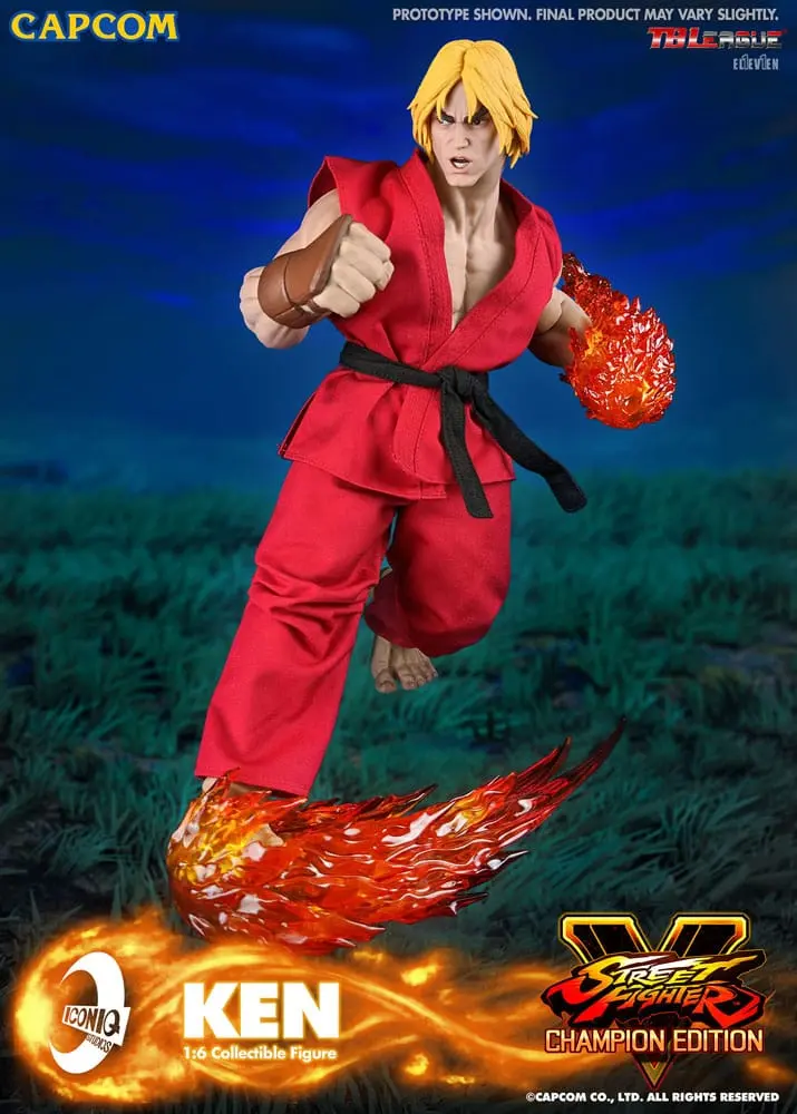 Street Fighter Action Figure 1/6 Ken Masters 30 cm termékfotó