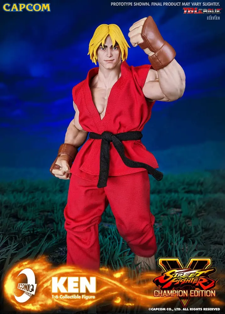 Street Fighter Action Figure 1/6 Ken Masters 30 cm termékfotó