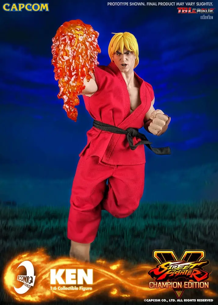 Street Fighter Action Figure 1/6 Ken Masters 30 cm termékfotó