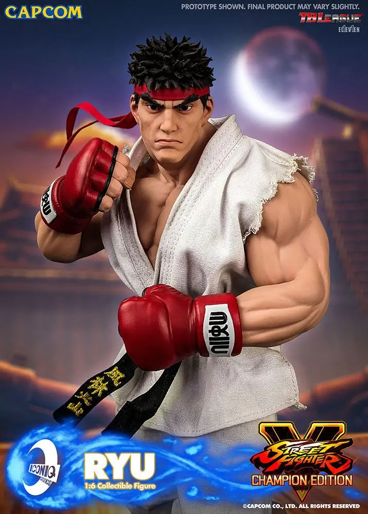 Street Fighter Action Figure 1/6 Ryu 30 cm product photo