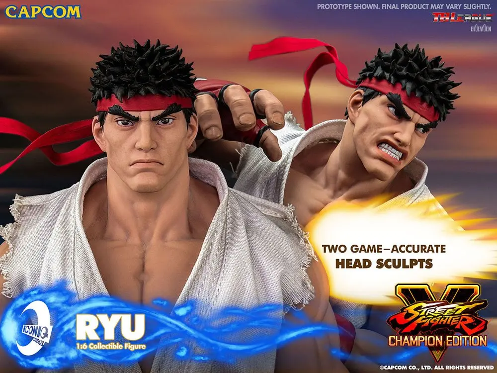 Street Fighter Action Figure 1/6 Ryu 30 cm product photo