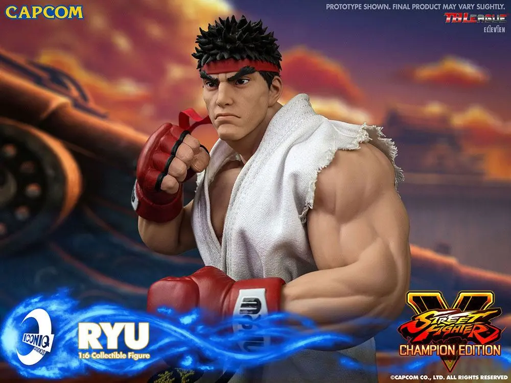 Street Fighter Action Figure 1/6 Ryu 30 cm product photo