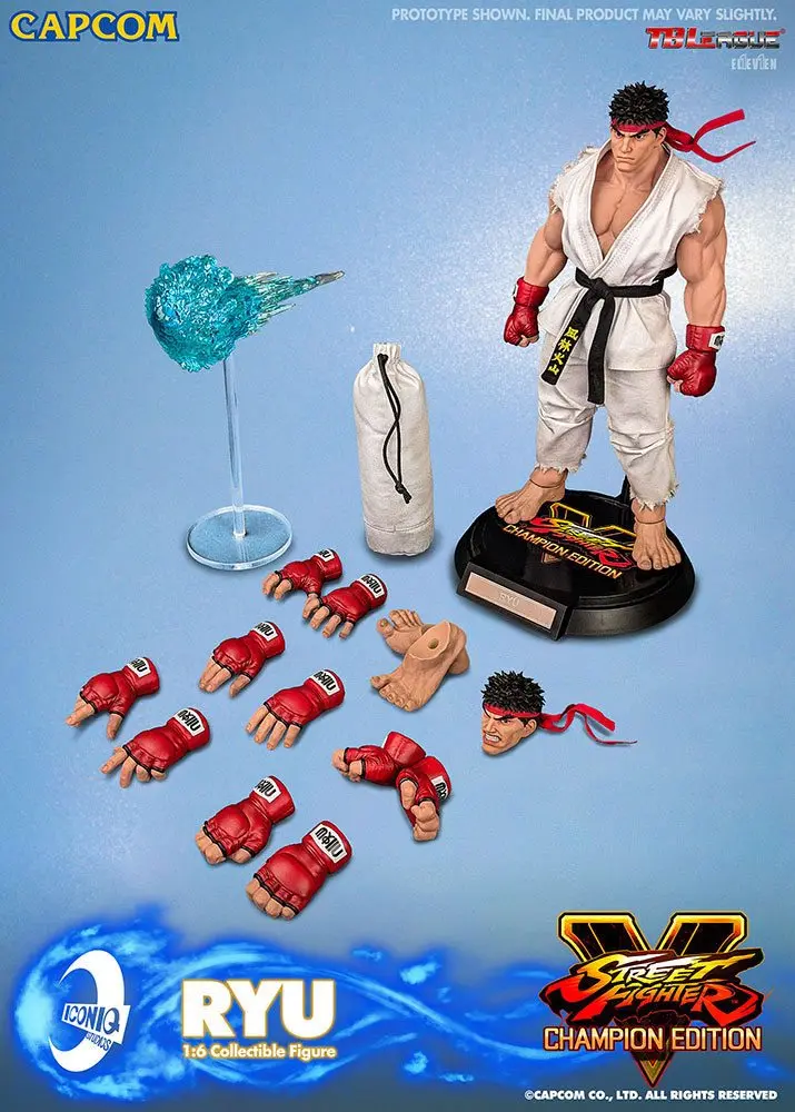 Street Fighter Action Figure 1/6 Ryu 30 cm product photo