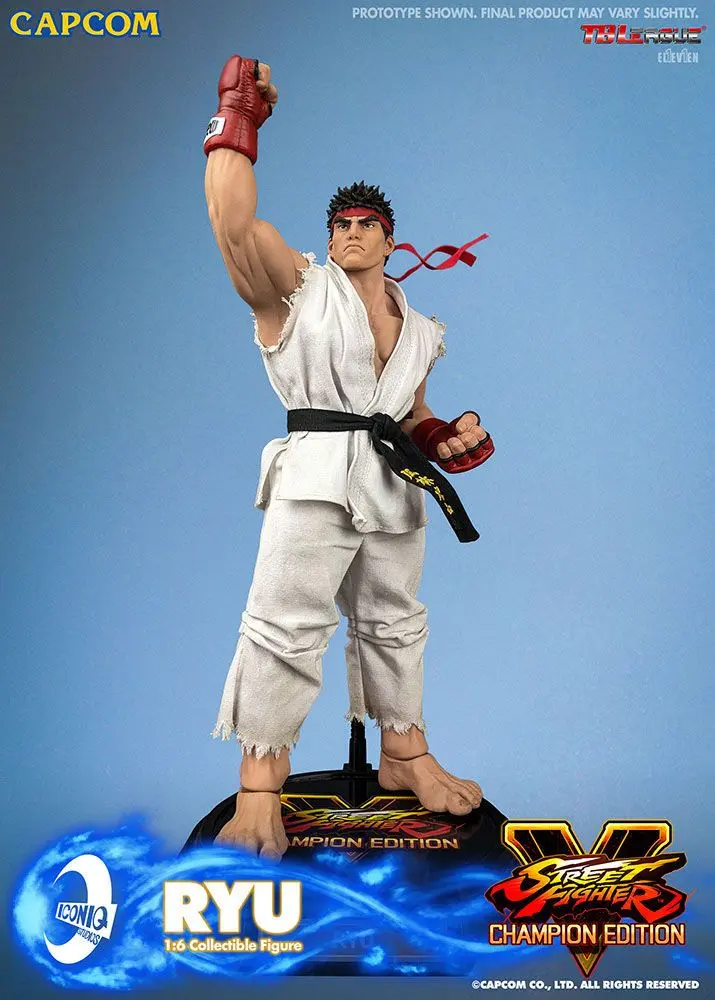 Street Fighter Action Figure 1/6 Ryu 30 cm product photo