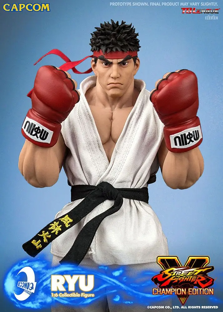 Street Fighter Action Figure 1/6 Ryu 30 cm product photo