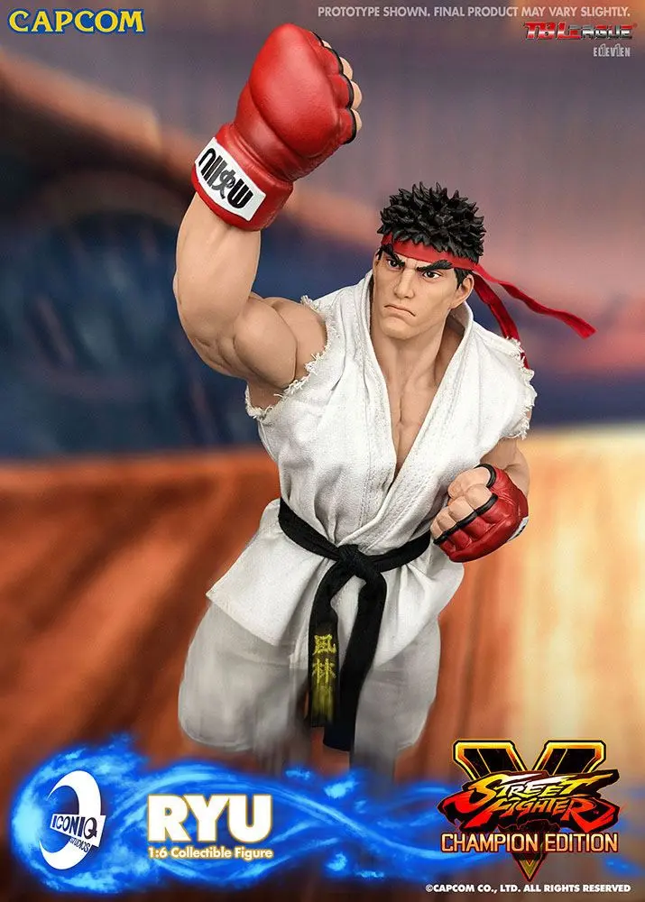 Street Fighter Action Figure 1/6 Ryu 30 cm product photo