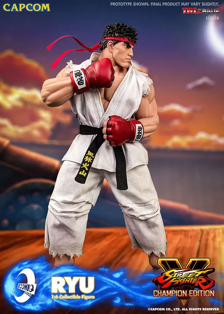 Street Fighter Action Figure 1/6 Ryu 30 cm product photo