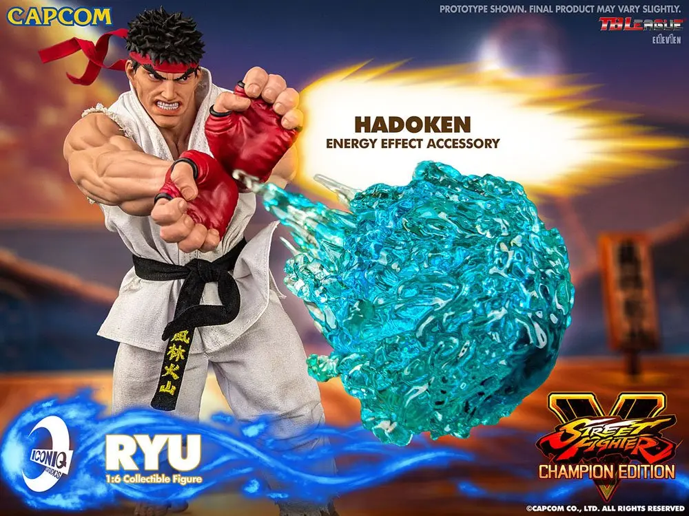 Street Fighter Action Figure 1/6 Ryu 30 cm product photo
