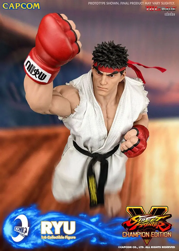 Street Fighter Action Figure 1/6 Ryu 30 cm product photo