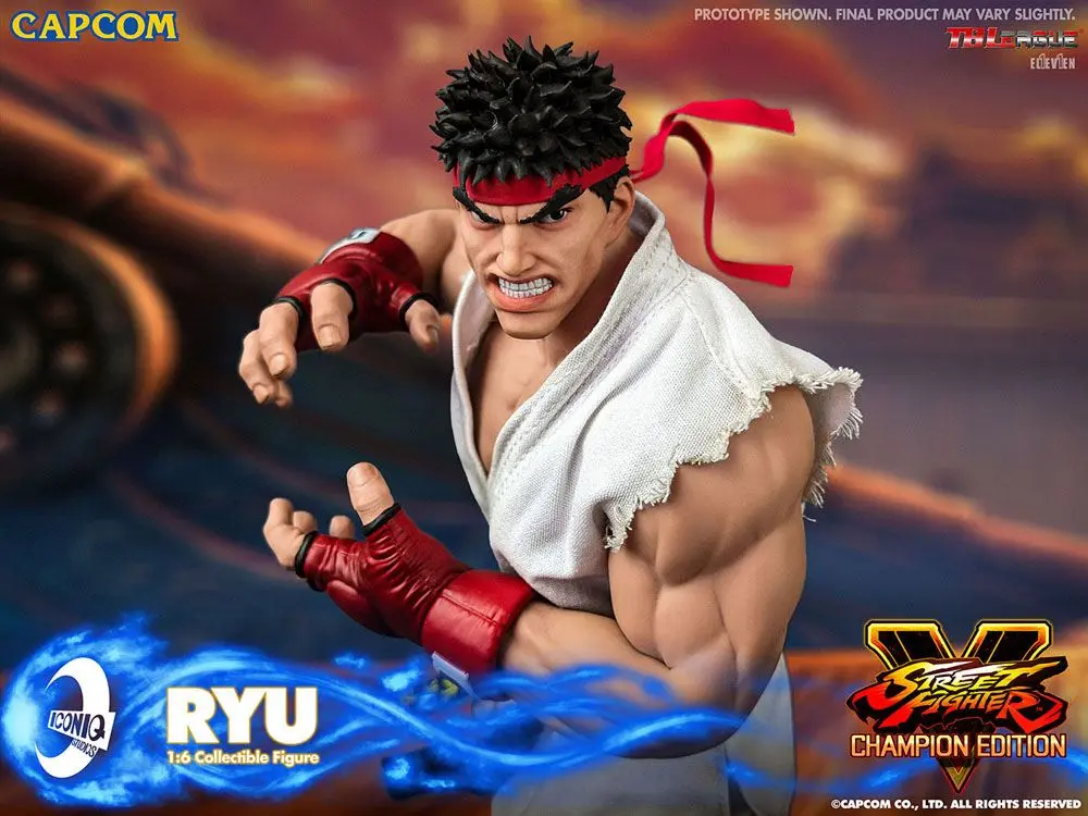 Street Fighter Action Figure 1/6 Ryu 30 cm product photo
