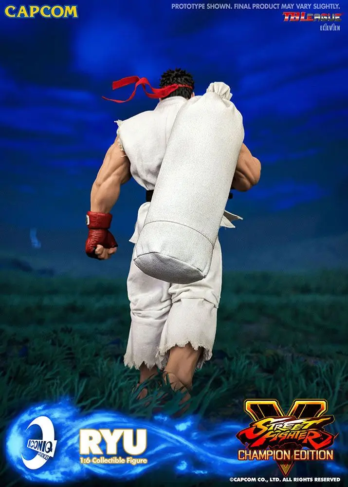 Street Fighter Action Figure 1/6 Ryu 30 cm product photo