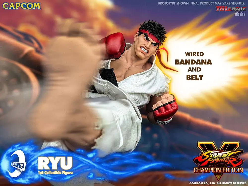Street Fighter Action Figure 1/6 Ryu 30 cm product photo