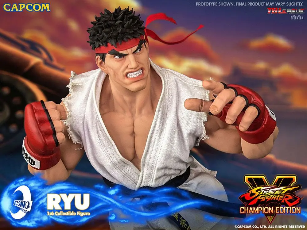 Street Fighter Action Figure 1/6 Ryu 30 cm product photo