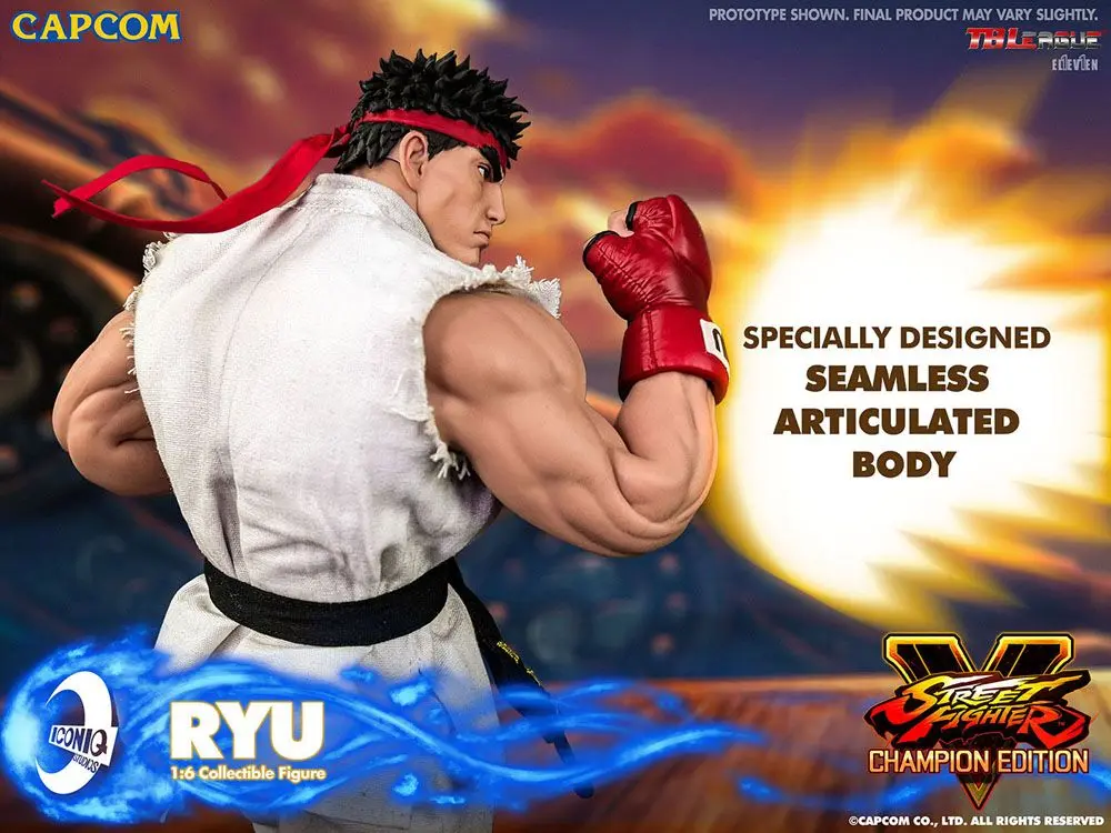 Street Fighter Action Figure 1/6 Ryu 30 cm product photo