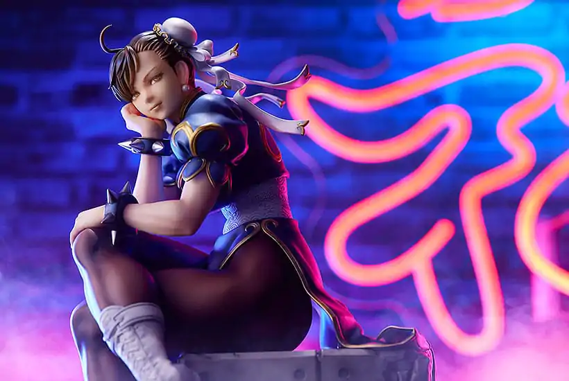 Street Fighter PVC Statue 1/7 Chun-Li 27 cm termékfotó