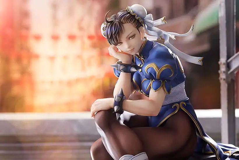 Street Fighter PVC Statue 1/7 Chun-Li 27 cm termékfotó