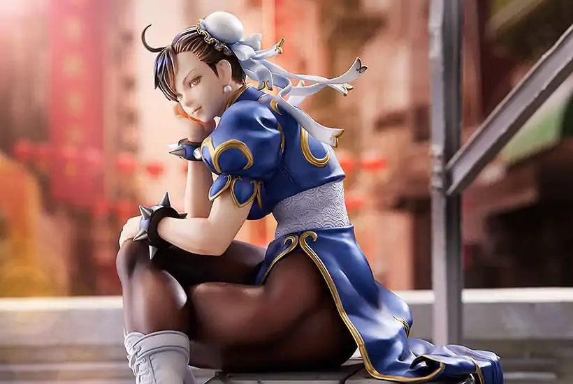 Street Fighter PVC Statue 1/7 Chun-Li 27 cm termékfotó