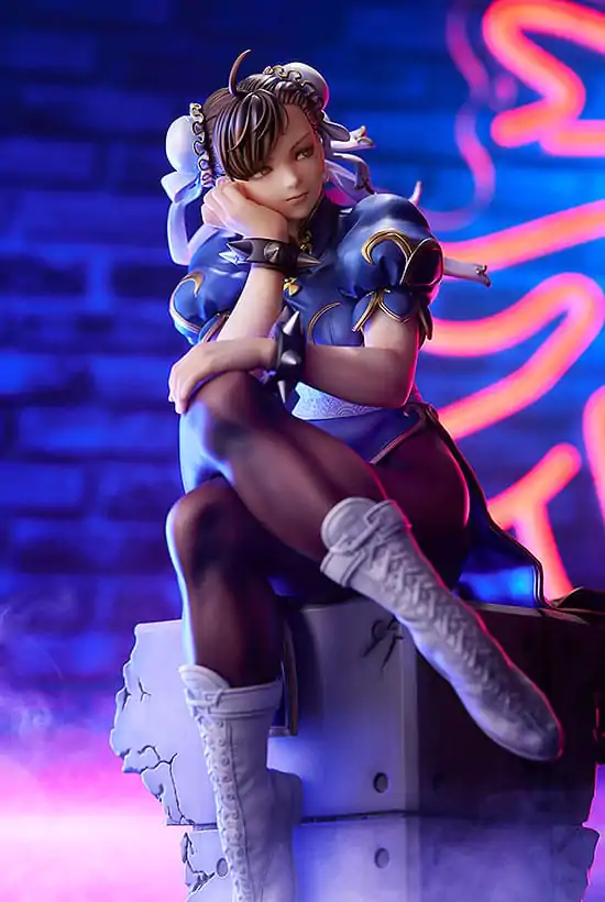 Street Fighter PVC Statue 1/7 Chun-Li 27 cm termékfotó