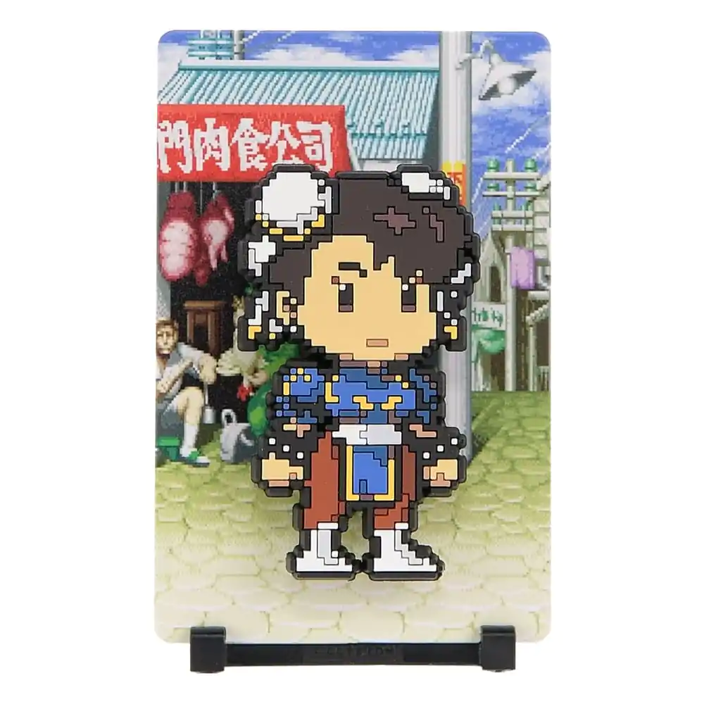 Street Fighter 2 FiGGYZ Magnet Collectible Chun Li 11 cm product photo