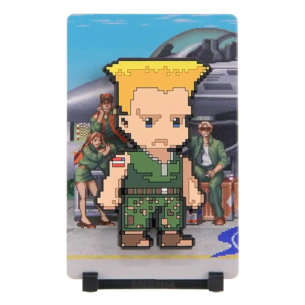 Street Fighter 2 FiGGYZ Magnet Collectible Guile 11 cm product photo