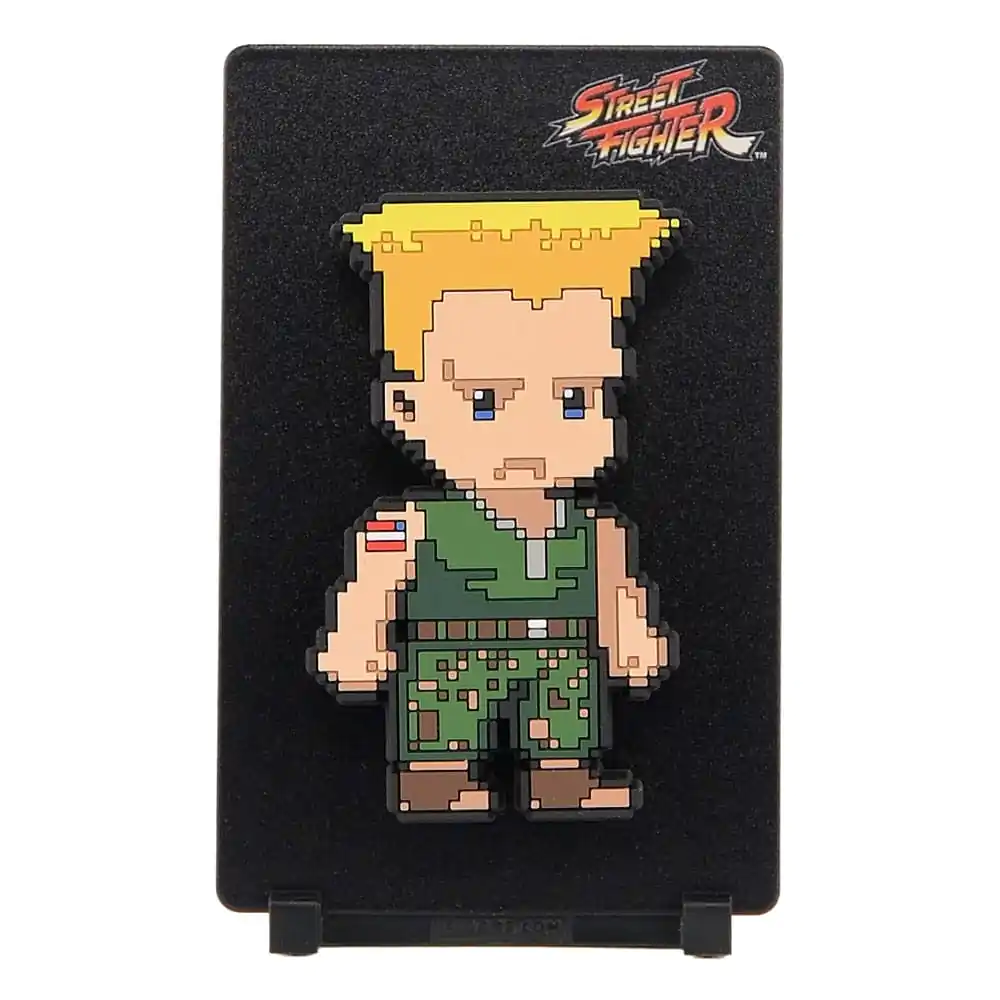 Street Fighter 2 FiGGYZ Magnet Collectible Guile 11 cm product photo