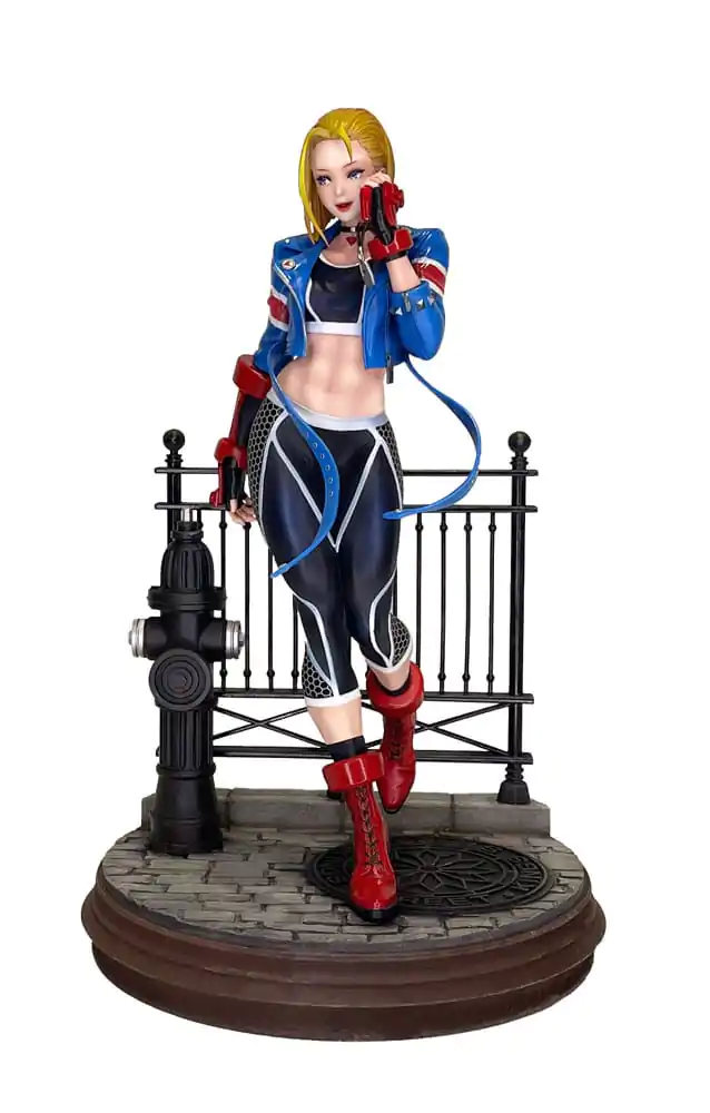 Street Fighter 6 PVC Statue Cammy 28 cm termékfotó