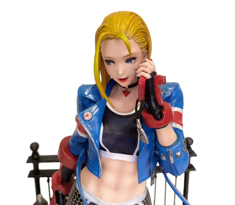 Street Fighter 6 PVC Statue Cammy 28 cm termékfotó