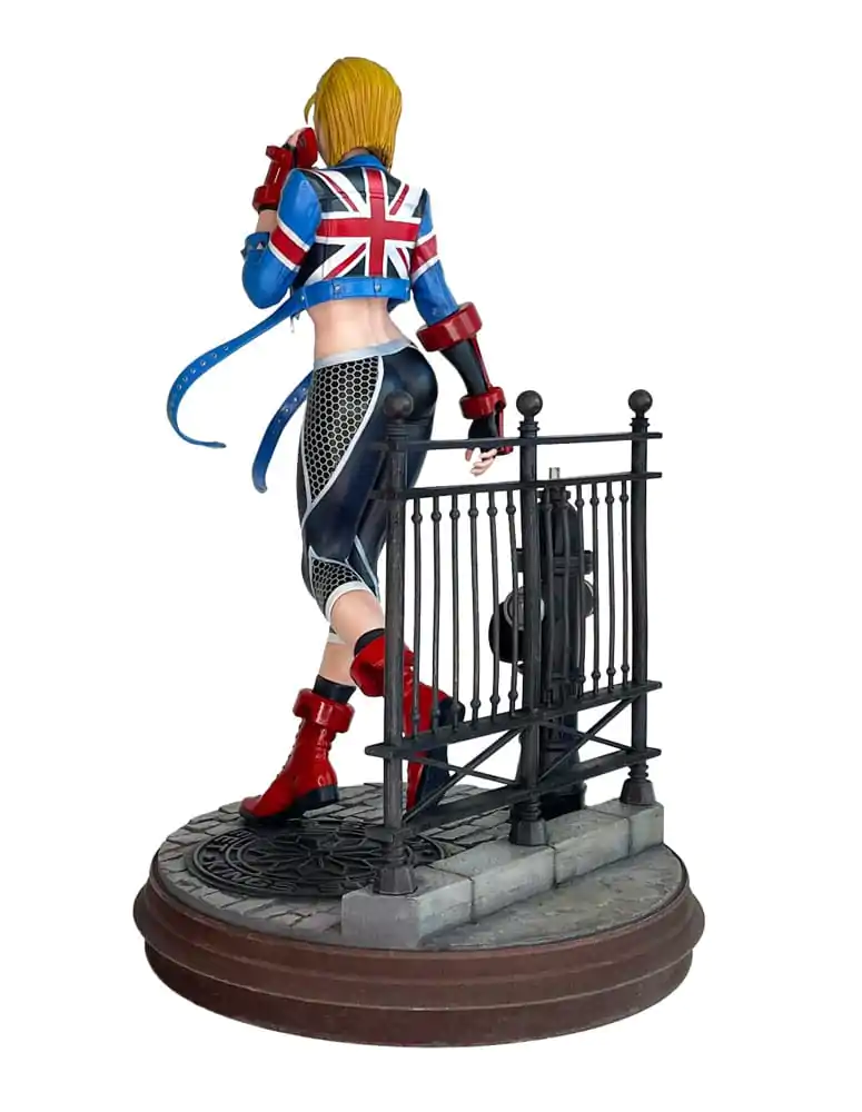 Street Fighter 6 PVC Statue Cammy 28 cm termékfotó