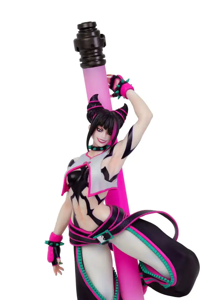 Street Fighter 6 PVC Statue CFB Creators Model Juri 31 cm product photo