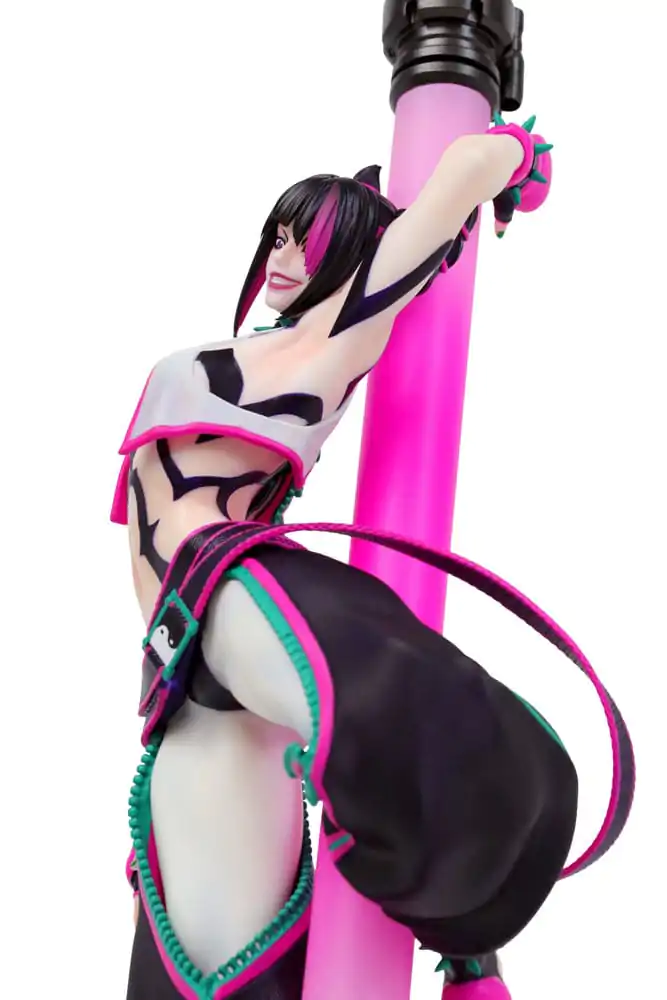 Street Fighter 6 PVC Statue CFB Creators Model Juri 31 cm termékfotó