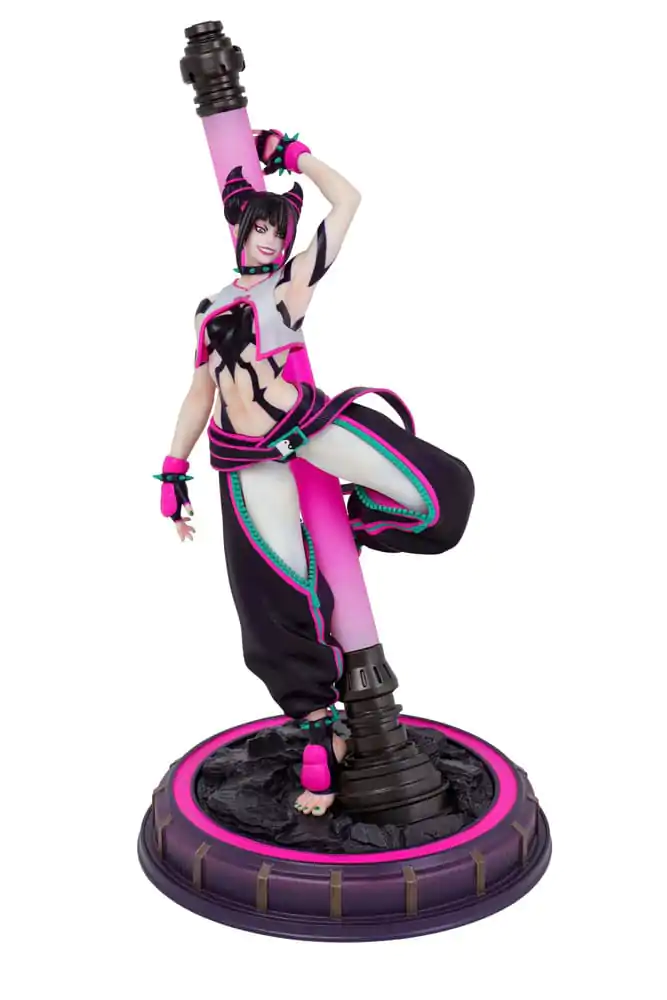 Street Fighter 6 PVC Statue CFB Creators Model Juri 31 cm termékfotó