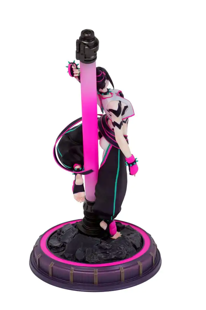 Street Fighter 6 PVC Statue CFB Creators Model Juri 31 cm product photo