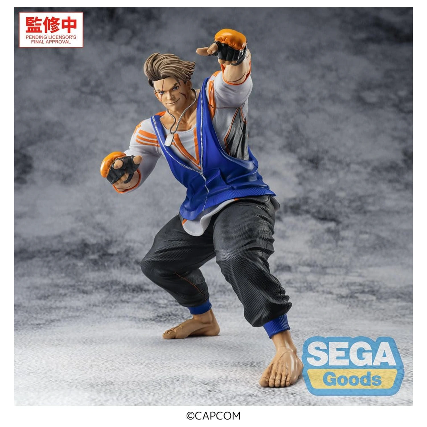 Street Fighter 6 FIGURIZMa PVC Figure Luke 22 cm product photo