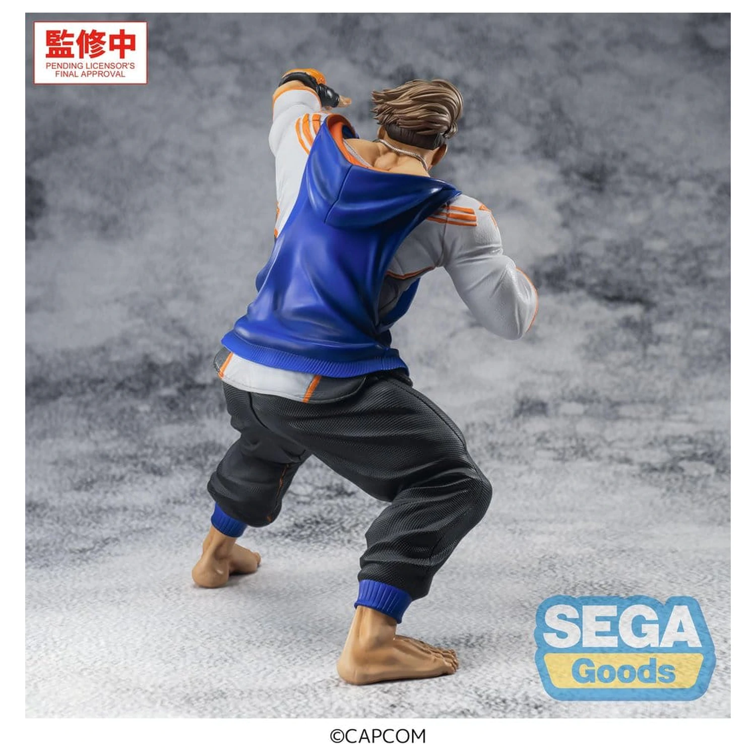 Street Fighter 6 FIGURIZMa PVC Figure Luke 22 cm product photo