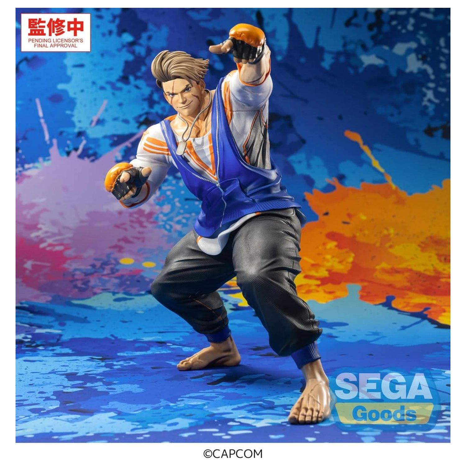 Street Fighter 6 FIGURIZMa PVC Figure Luke 22 cm product photo