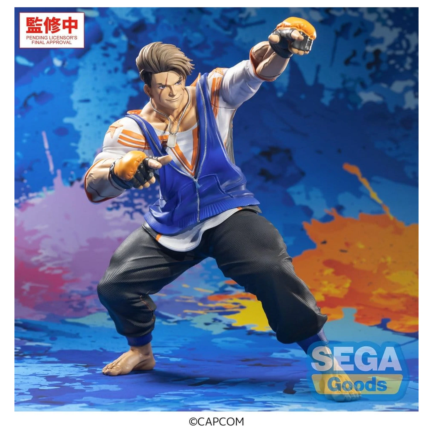 Street Fighter 6 FIGURIZMa PVC Figure Luke 22 cm product photo