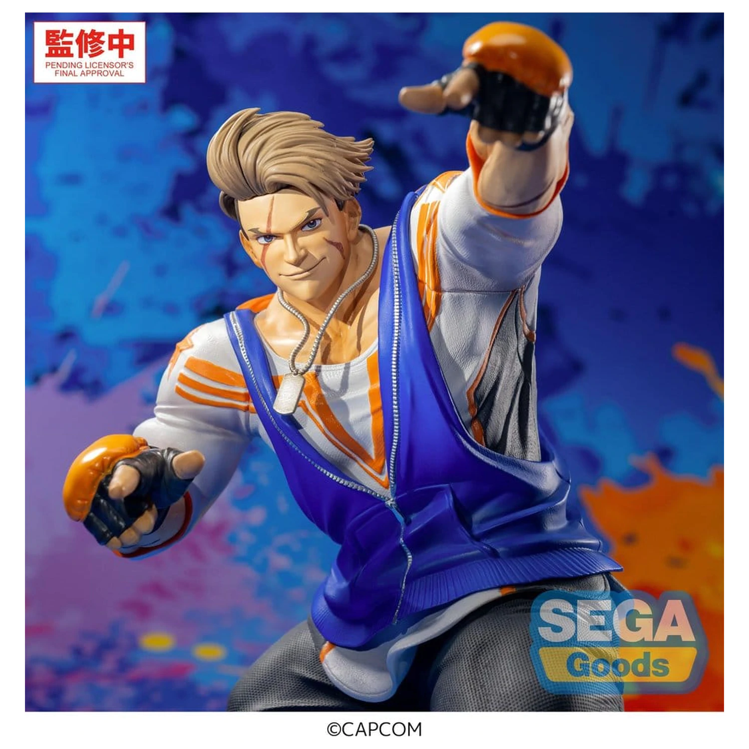 Street Fighter 6 FIGURIZMa PVC Figure Luke 22 cm product photo