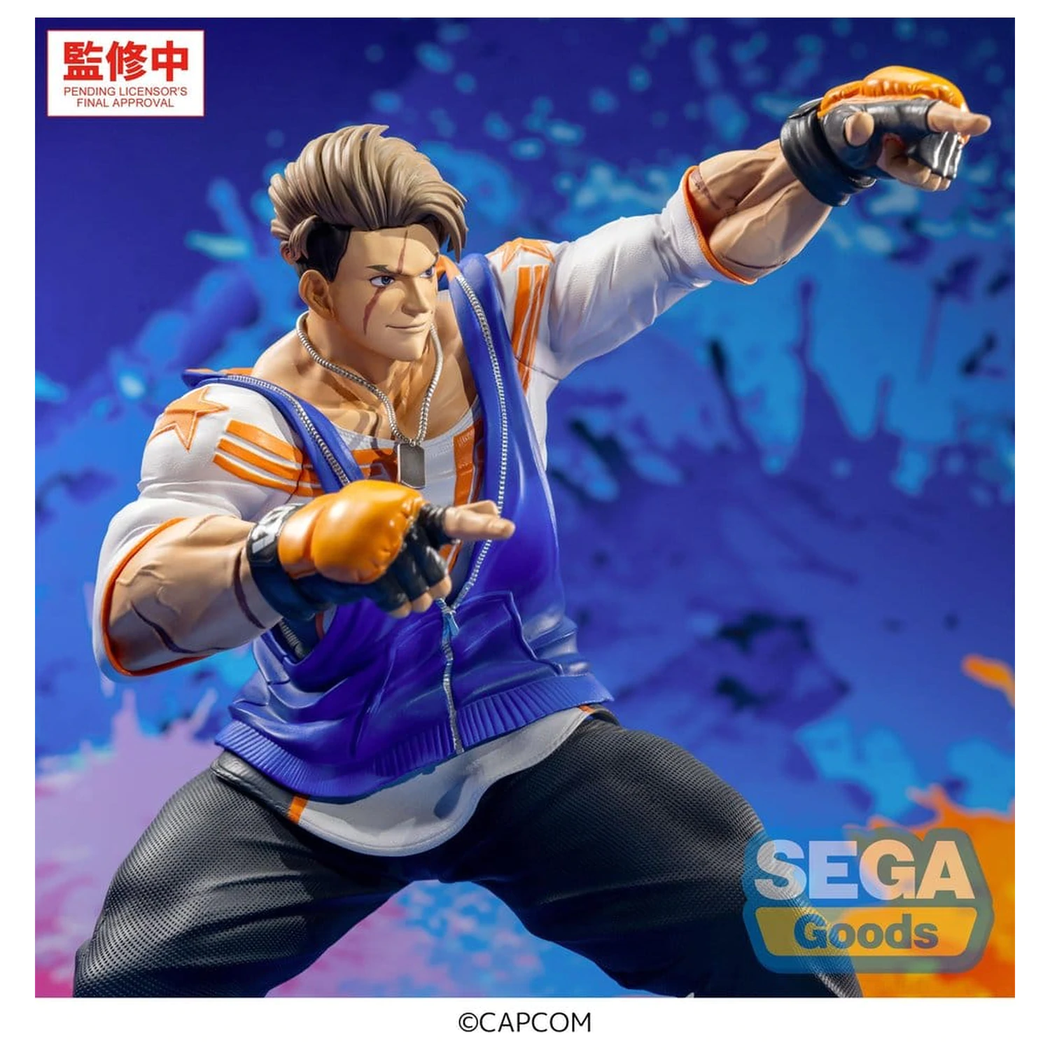Street Fighter 6 FIGURIZMa PVC Figure Luke 22 cm product photo