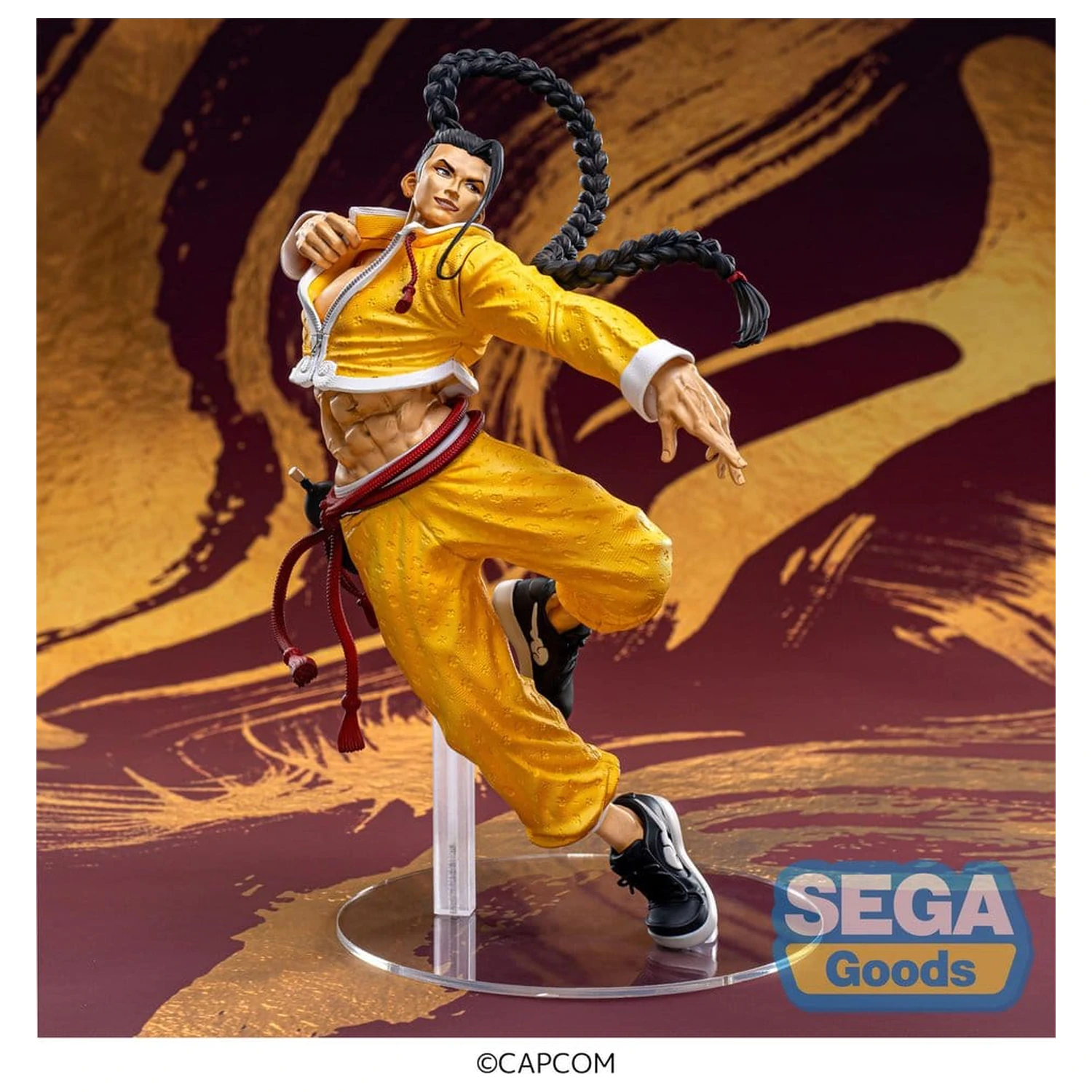 Street Fighter 6 FIGURIZMa PVC Figure Jamie 26 cm product photo