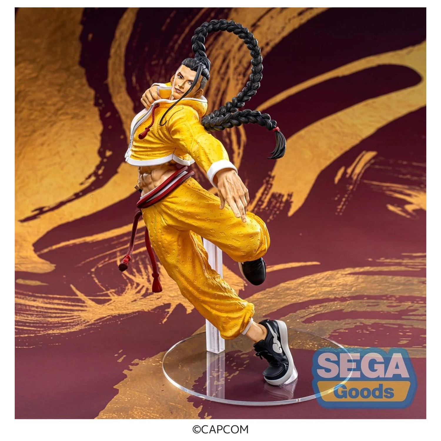 Street Fighter 6 FIGURIZMa PVC Figure Jamie 26 cm product photo
