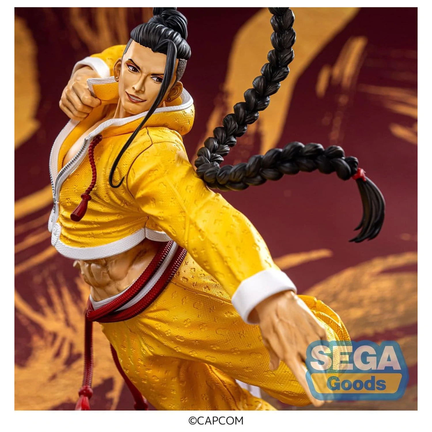 Street Fighter 6 FIGURIZMa PVC Figure Jamie 26 cm product photo