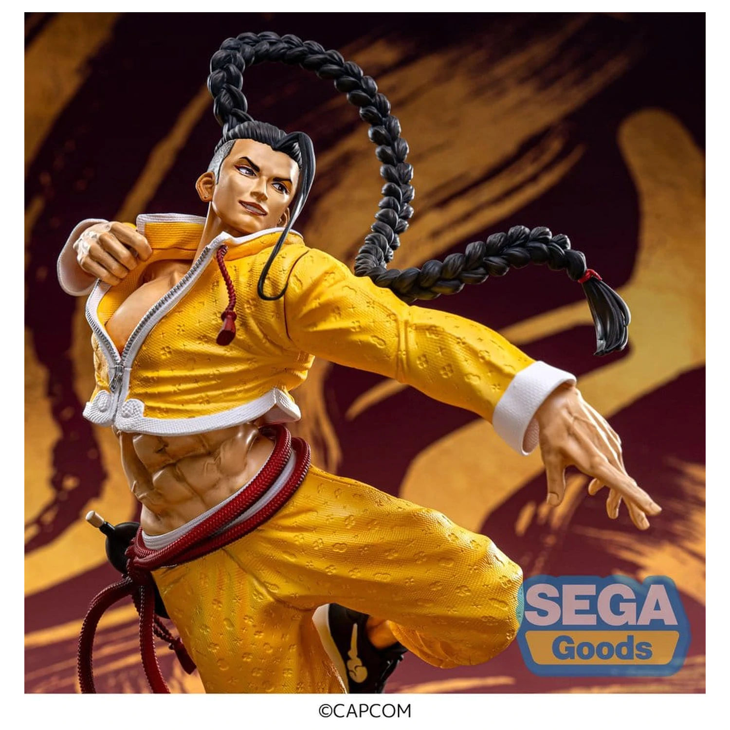 Street Fighter 6 FIGURIZMa PVC Figure Jamie 26 cm product photo