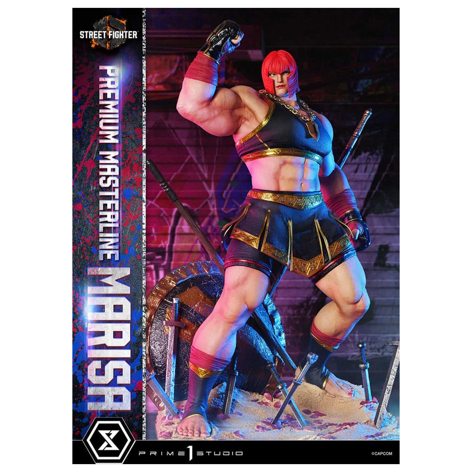 Street Fighter 6 Premium Masterline Series Statue 1/4 Marisa 70 cm           product photo