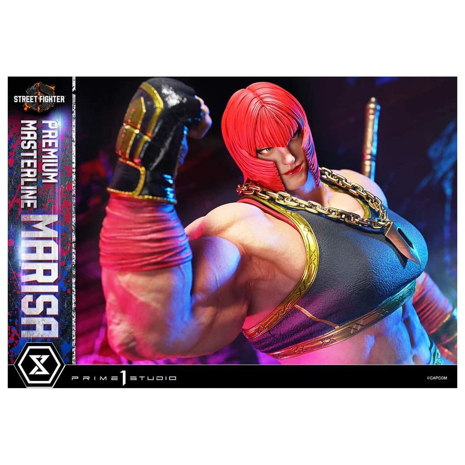 Street Fighter 6 Premium Masterline Series Statue 1/4 Marisa 70 cm           product photo