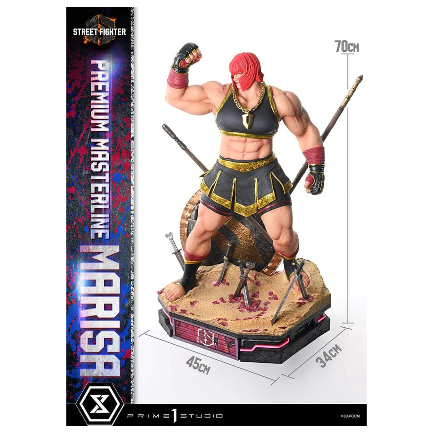 Street Fighter 6 Premium Masterline Series Statue 1/4 Marisa 70 cm           product photo