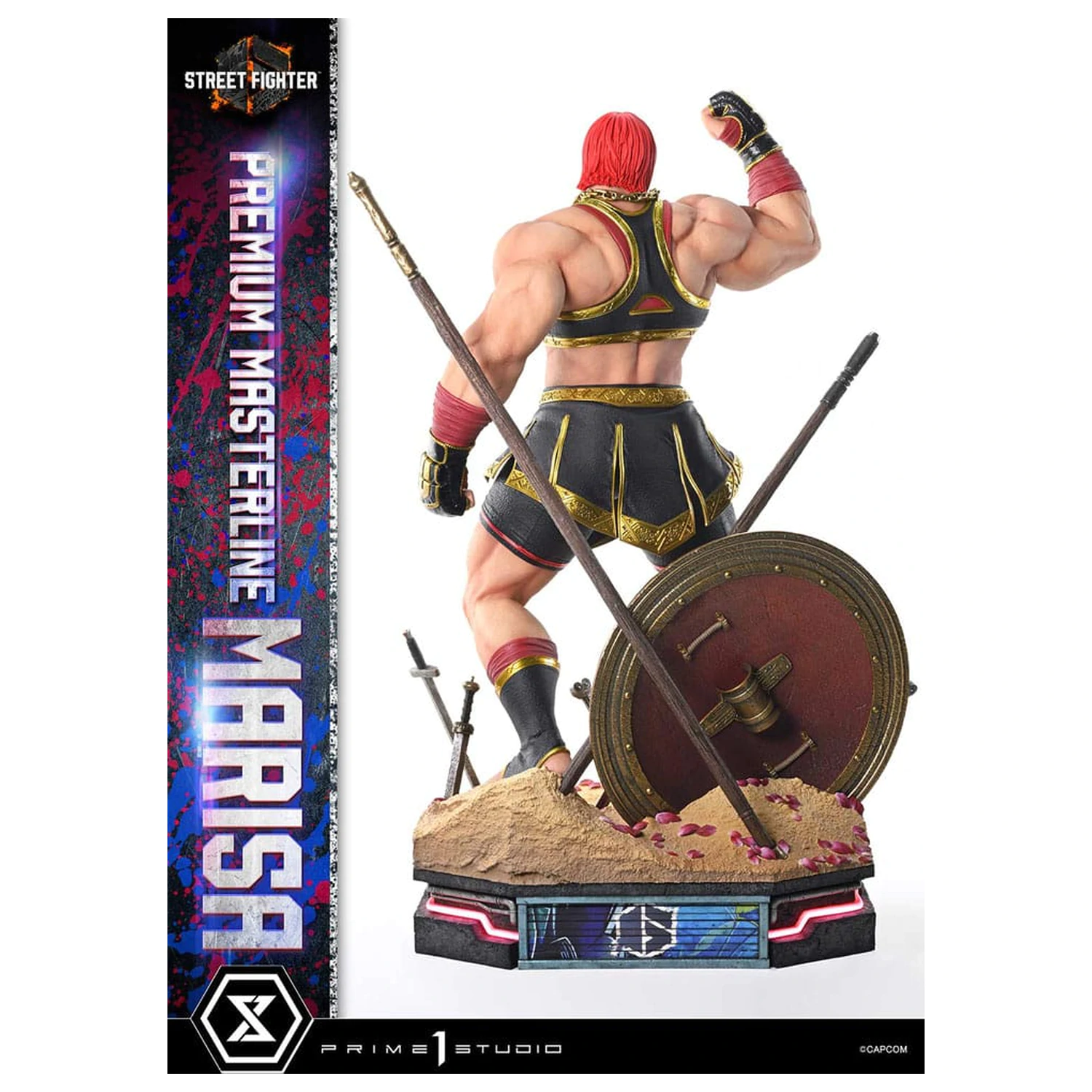 Street Fighter 6 Premium Masterline Series Statue 1/4 Marisa 70 cm           product photo
