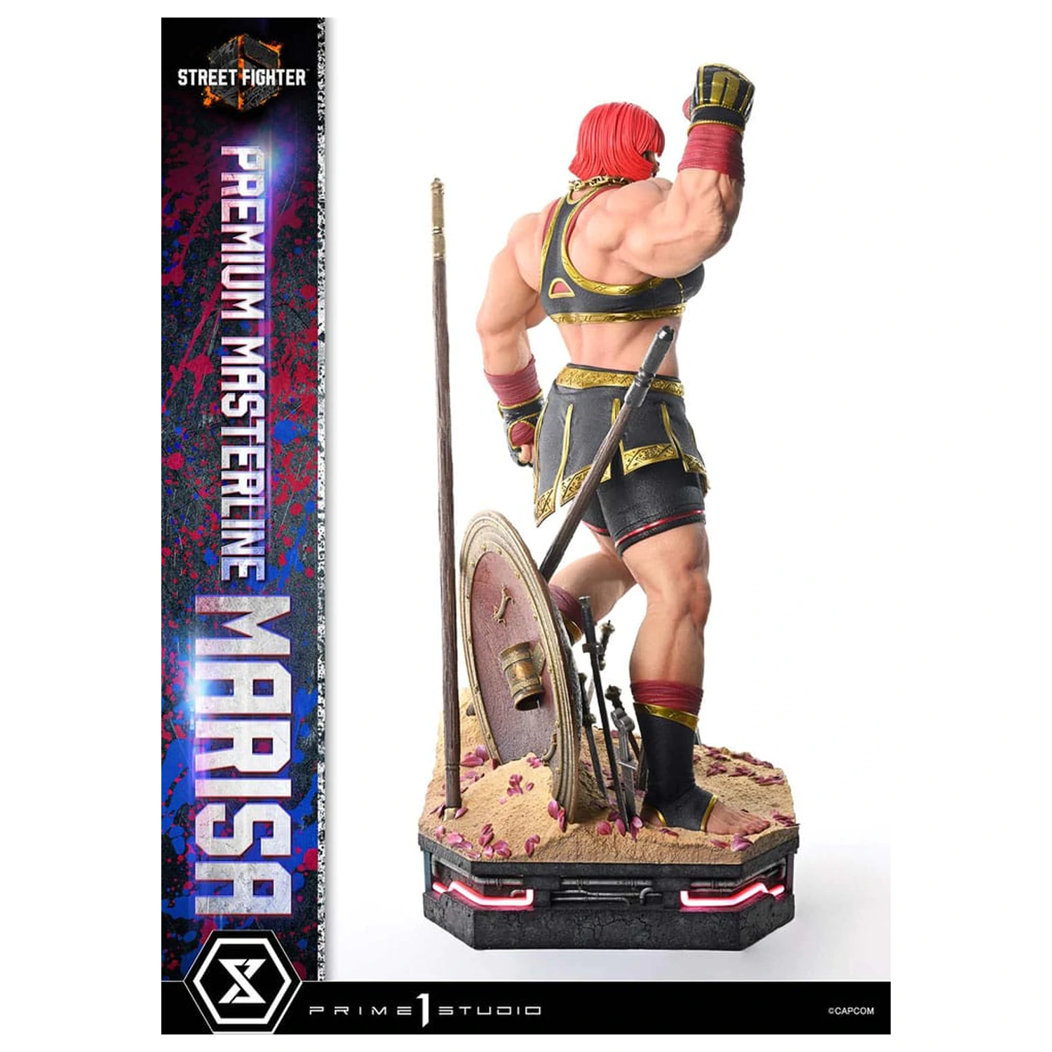 Street Fighter 6 Premium Masterline Series Statue 1/4 Marisa 70 cm           product photo