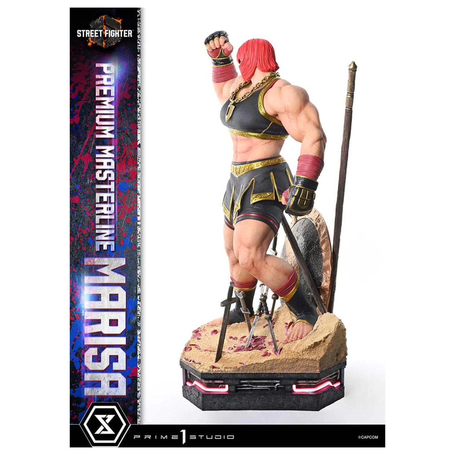 Street Fighter 6 Premium Masterline Series Statue 1/4 Marisa 70 cm           product photo