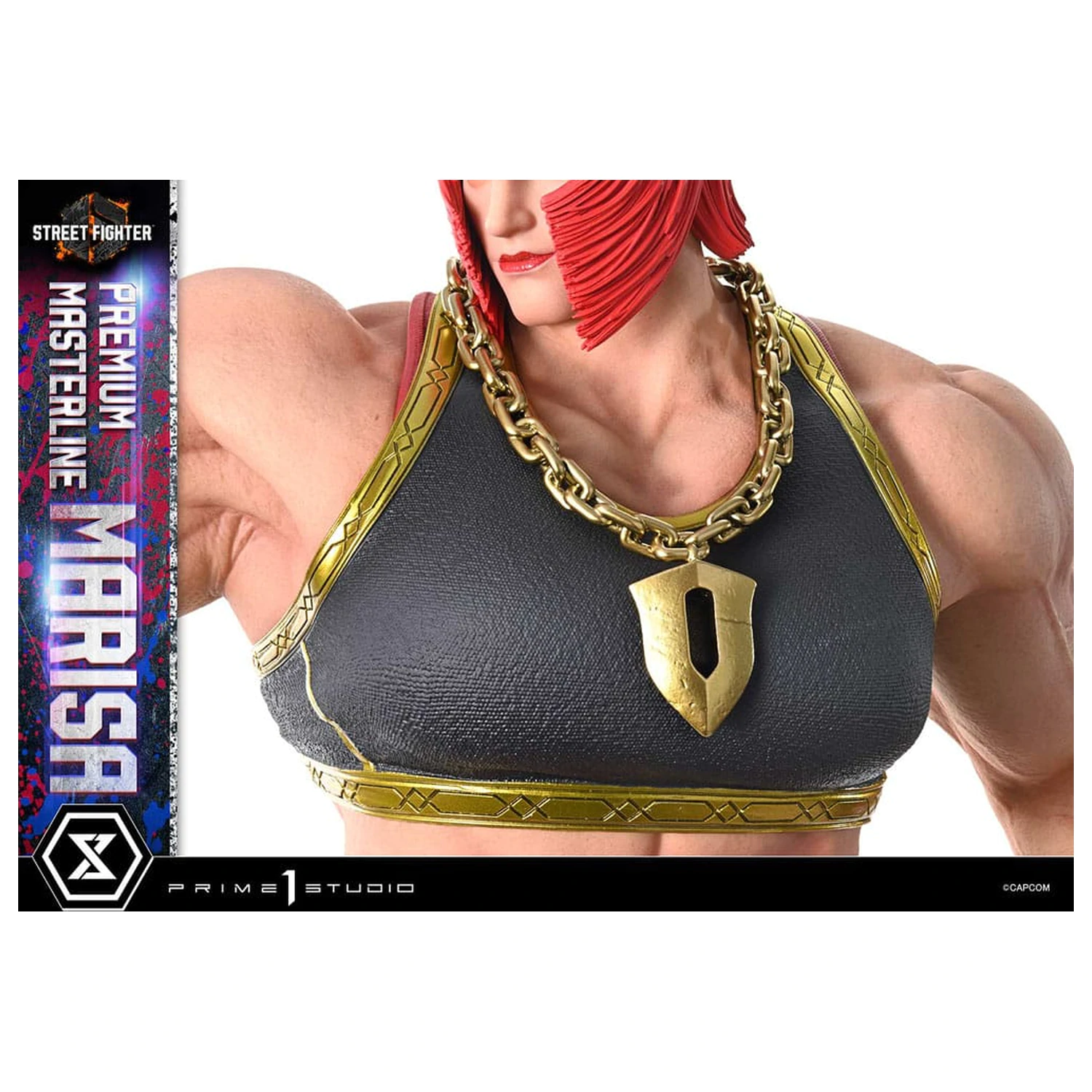 Street Fighter 6 Premium Masterline Series Statue 1/4 Marisa 70 cm           product photo
