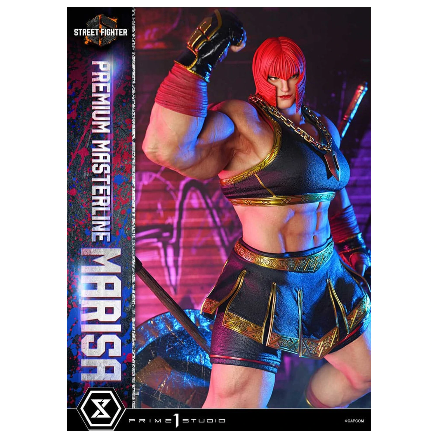 Street Fighter 6 Premium Masterline Series Statue 1/4 Marisa 70 cm           product photo